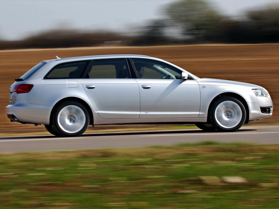  Audi A6 4.2 Quattro Avant (4F, C6) 2005 года  (UK) (фото 4 из 8)